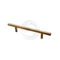 8mm cabinet pull T bar steel handle